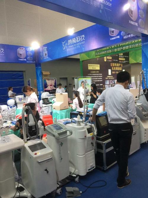 广州荫薇科技美容仪器产品简介